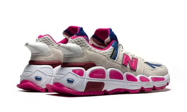 New Balance 574 Salehe Bembury Yurt Rosa Azul