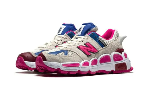 New Balance 574 Salehe Bembury Yurt Rosa Azul