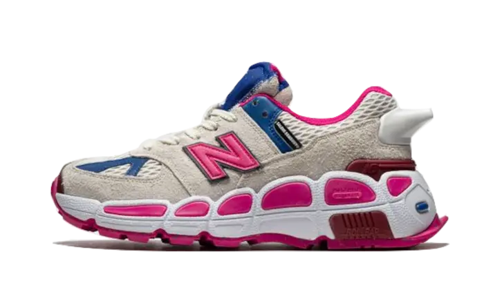 New Balance 574 Salehe Bembury Yurt Rosa Azul