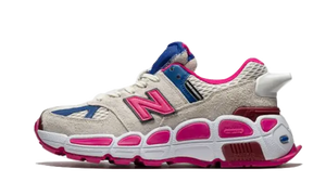 New Balance 574 Salehe Bembury Yurt Rosa Azul