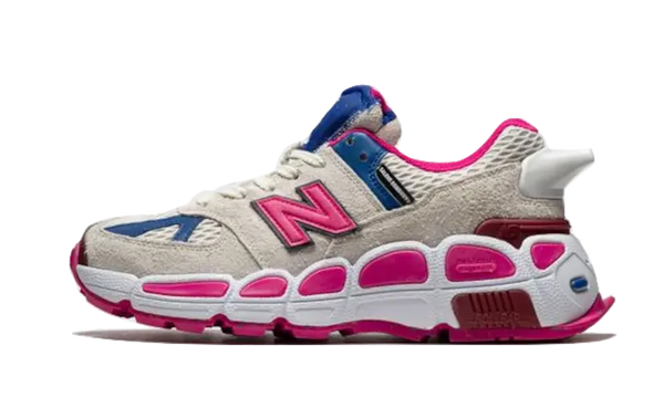 New Balance 574 Salehe Bembury Yurt Rosa Azul