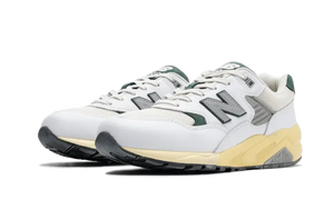 New Balance 580 White Nightwatch Green