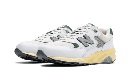 New Balance 580 White Nightwatch Green