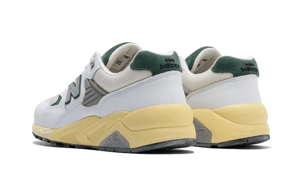 New Balance 580 White Nightwatch Green
