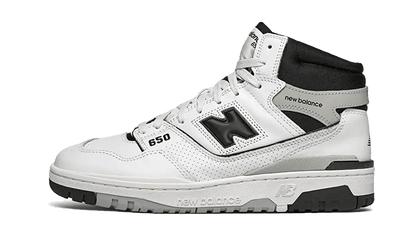 New Balance 650 White Black