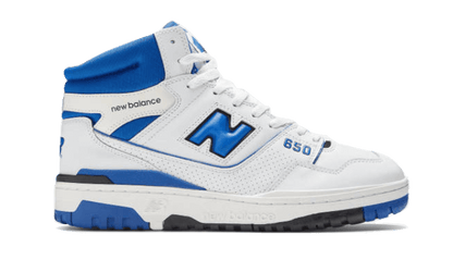 New Balance 650 White Blue