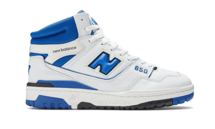 New Balance 650 White Blue