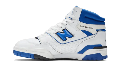650 White Blue