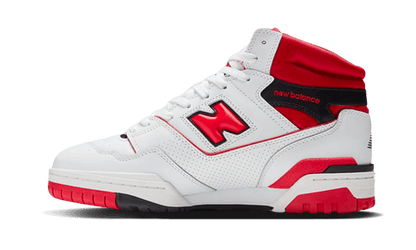 New Balance 650 White Red