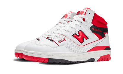 New Balance 650 White Red