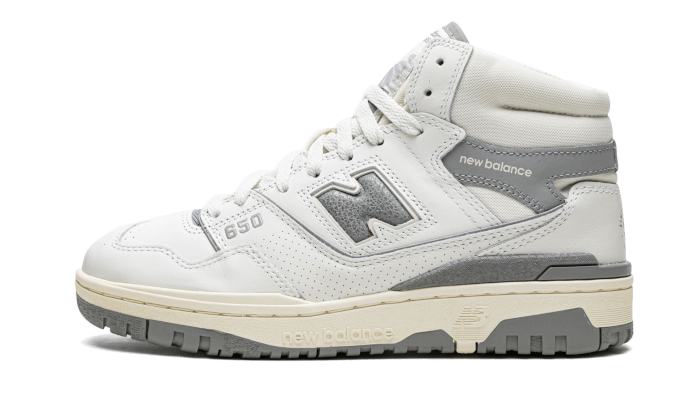 New Balance 650R Aimé Leon Dore White Grey