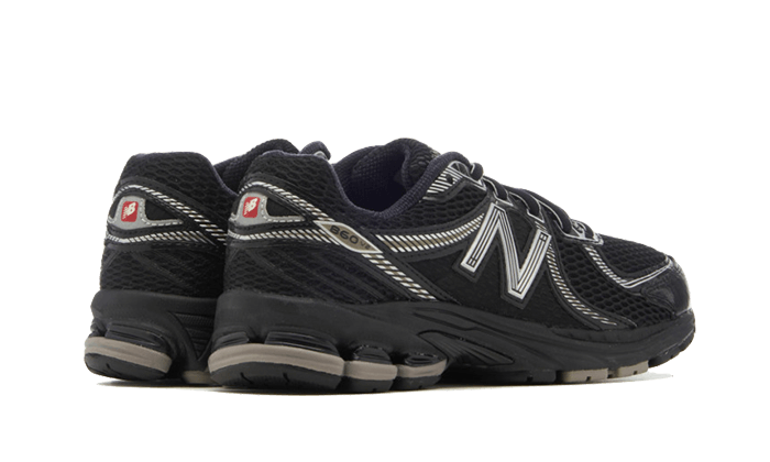 New Balance 860 Black Silver