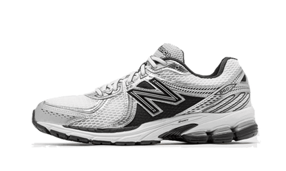 New Balance 860 Black White Silver