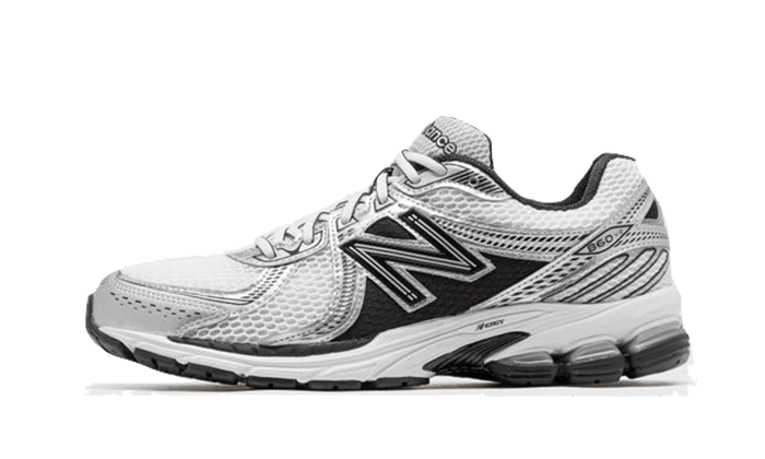 New Balance 860 Black White Silver