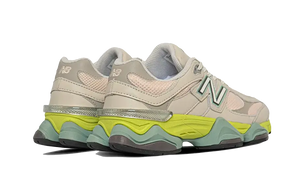 New Balance 9060 Moonbeam Vintage Rose Lime