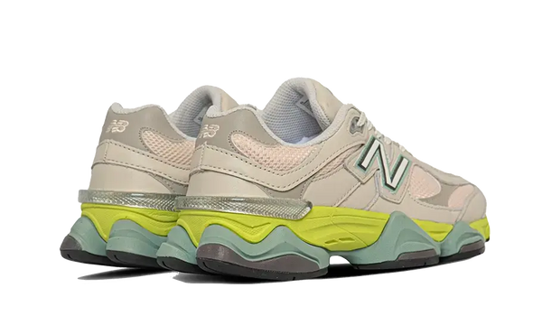 New Balance 9060 Moonbeam Vintage Rose Lime