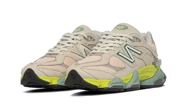 New Balance 9060 Moonbeam Vintage Rose Lime