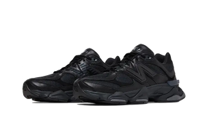 New Balance 9060 Triple Black Leather