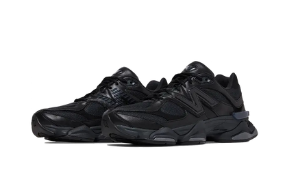 New Balance 9060 Triple Black Leather