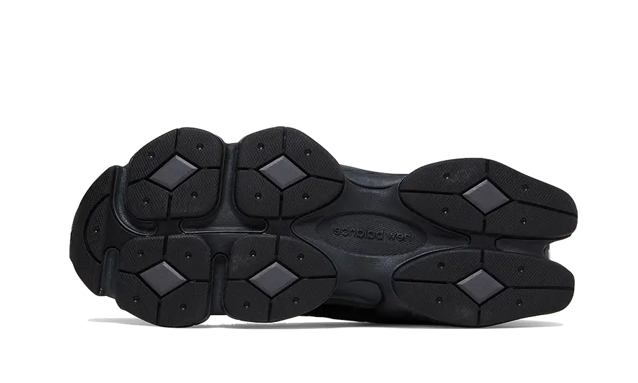 New Balance 9060 Triple Black Leather