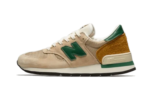 990 v1 Made In USA Vert Tan