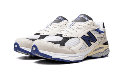 New Balance 990 v3 Made In USA Cream Blue