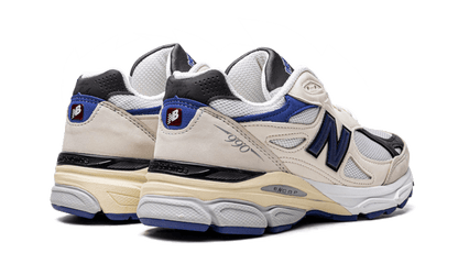 New Balance 990 v3 Made In USA Cream Blue