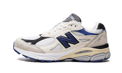 New Balance 990 v3 Made In USA Cream Blue