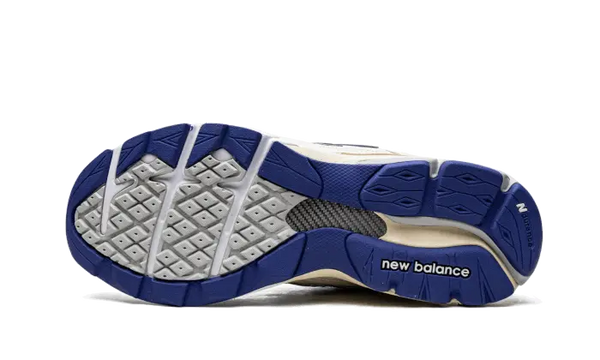 New Balance 990 v3 Made In USA Cream Blue