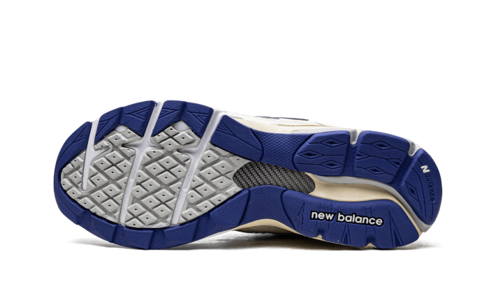 New Balance 990 v3 Made In USA Cream Blue