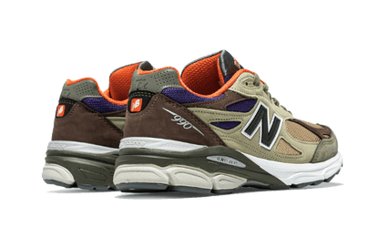 New Balance 990 V3 Made In Usa Tan Blue