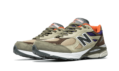 New Balance 990 V3 Made In Usa Tan Blue