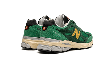 New Balance 990 V3 MiUSA Teddy Santis Green Gold