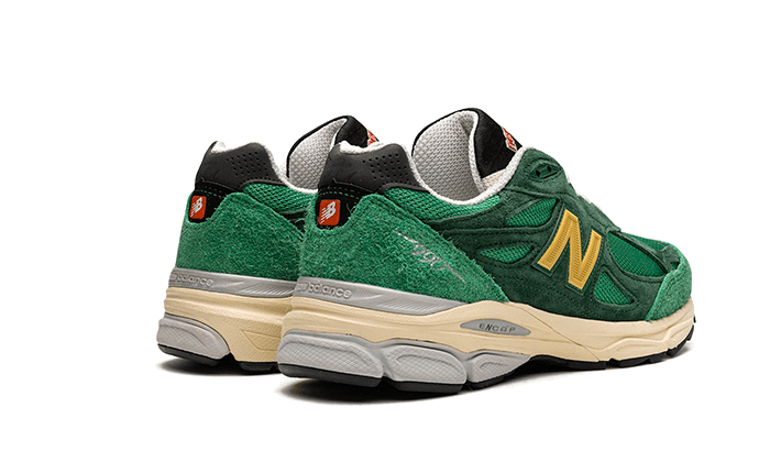 New Balance 990 V3 MiUSA Teddy Santis Green Gold