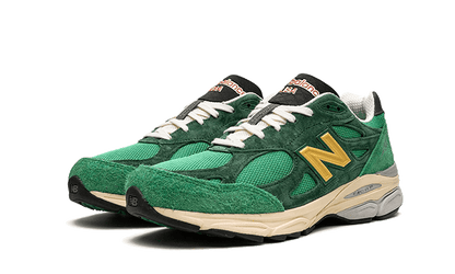 New Balance 990 V3 MiUSA Teddy Santis Green Gold