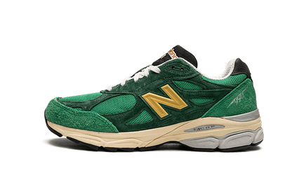 New Balance 990 V3 MiUSA Teddy Santis Green Gold