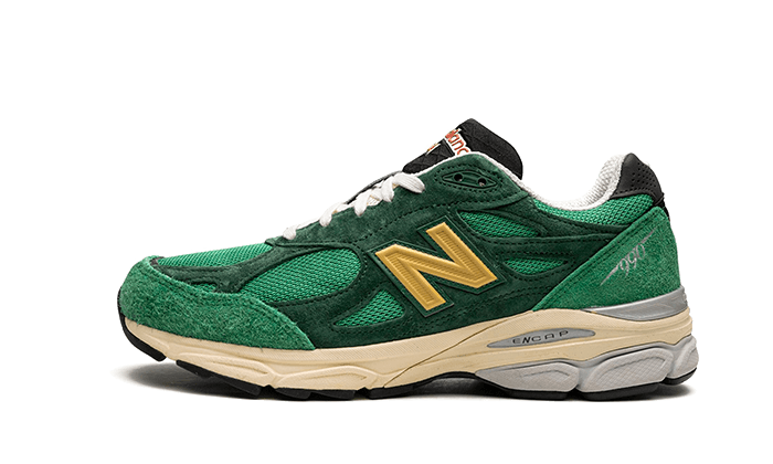 New Balance 990 V3 MiUSA Teddy Santis Green Gold