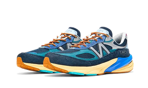New Balance 990 V6 Made in USA Action Bronson Lapis Lazuli