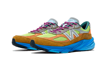 New Balance 990 V6 Action Bronson Baklava 