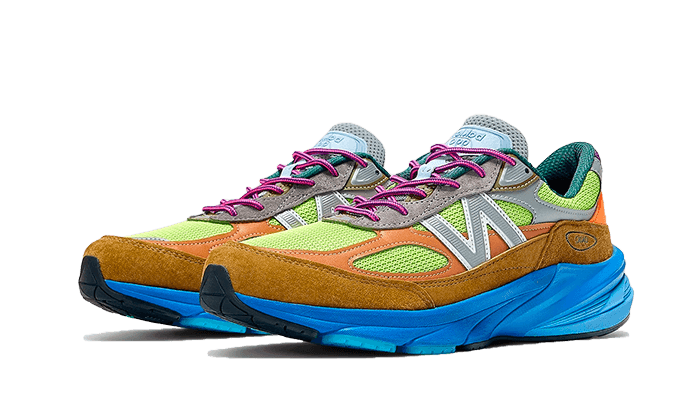 New Balance 990 V6 Action Bronson Baklava 