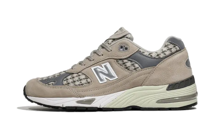 New Balance 991 Beige Harris Tweed - M991HT