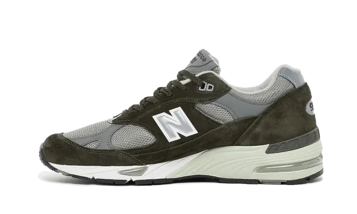 New Balance 991 Made In U.K Olive - M991OLG