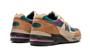 New Balance 991 Made In UK Palacio Marrón Teal