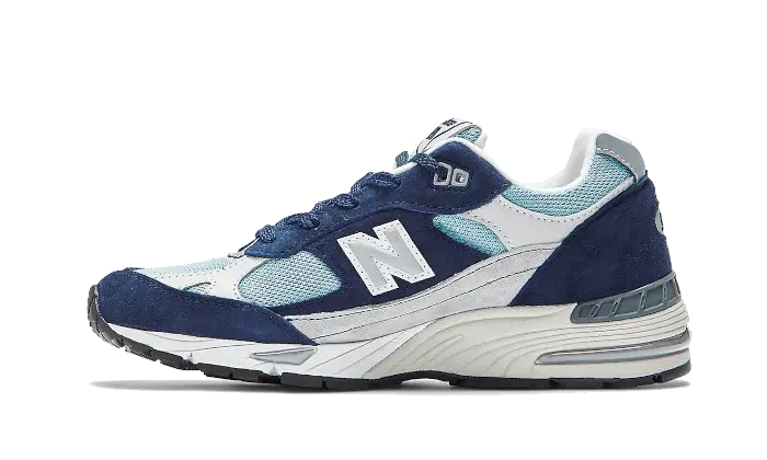 New Balance 991 Navy Pale Blue