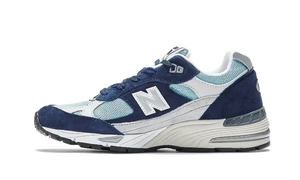 New Balance 991 Navy Pale Blue