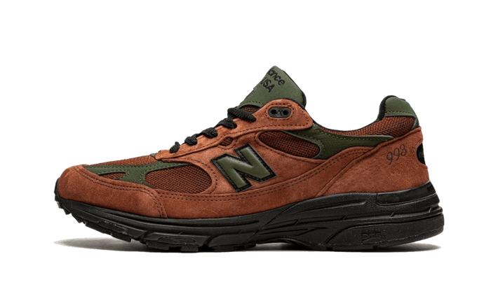 New Balance 993 Aime Leon Dore Brown