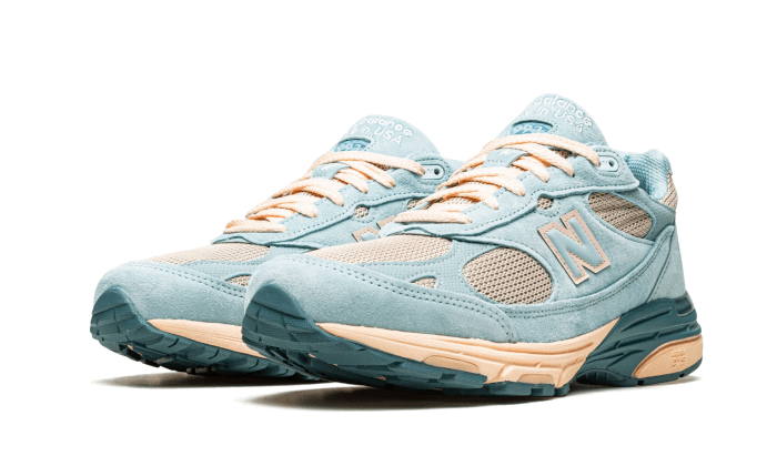 New Balance 993 Made In USA Joe Freshgoods Arctic Blue