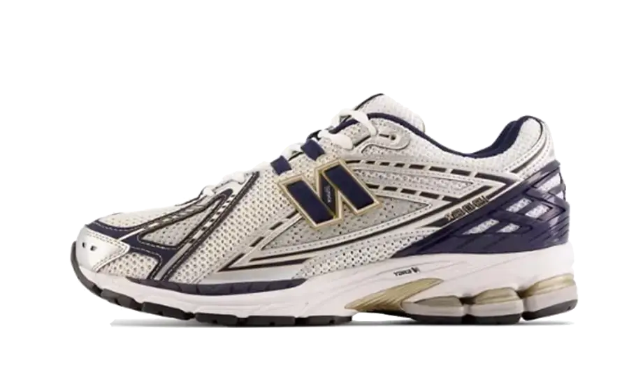 1906R White Navy Gold New Balance  Sneakers
