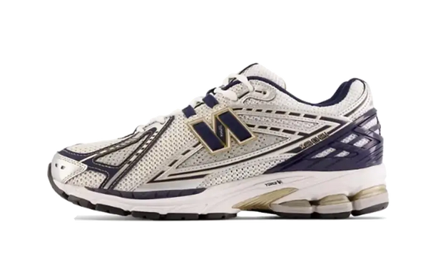 1906R White Navy Gold New Balance  Sneakers