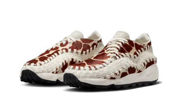Nike Air Footscape Woven estampado de vaca